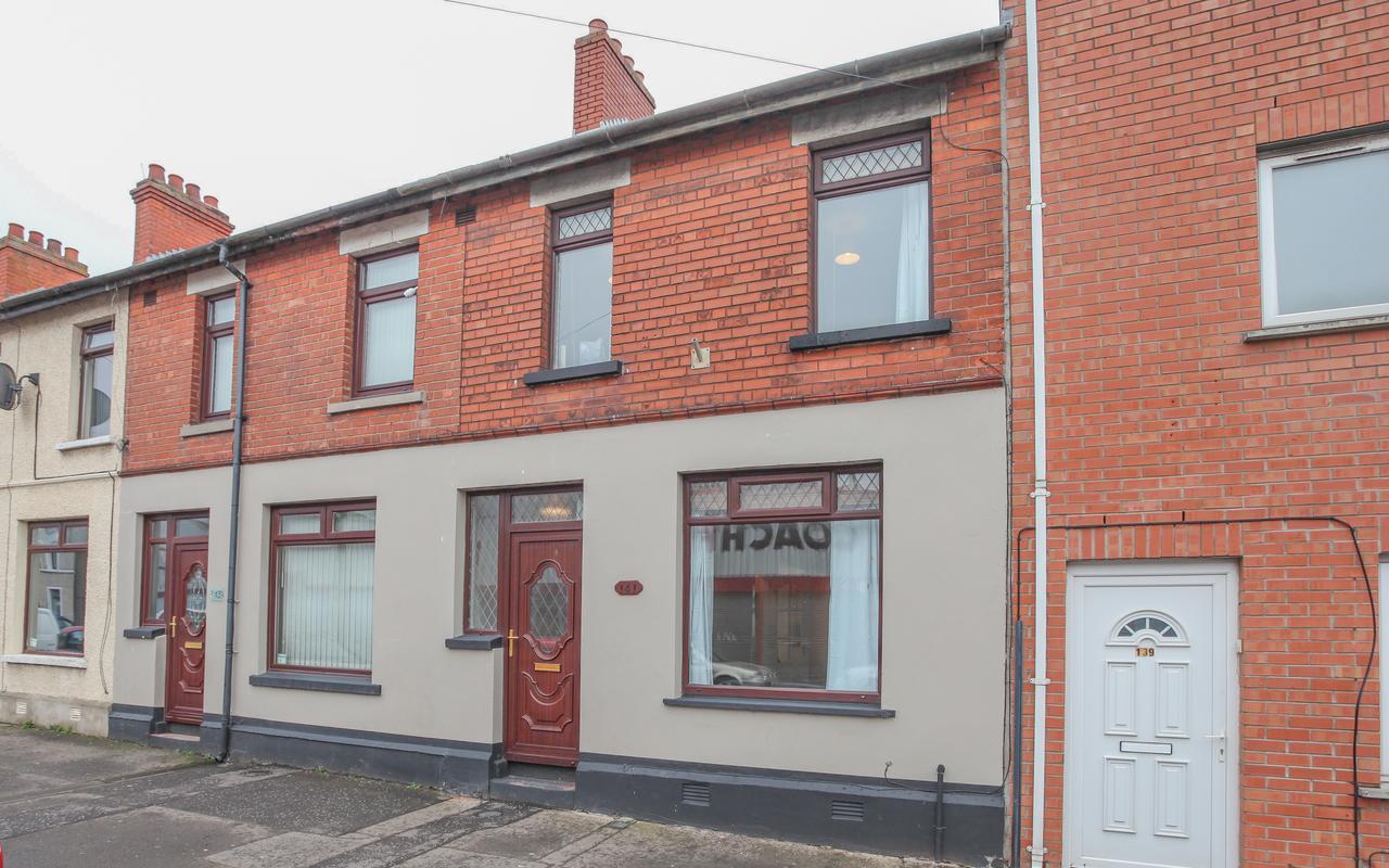 Kingston Serviced Accommodation - Donegall Avenue Belfast Exterior foto