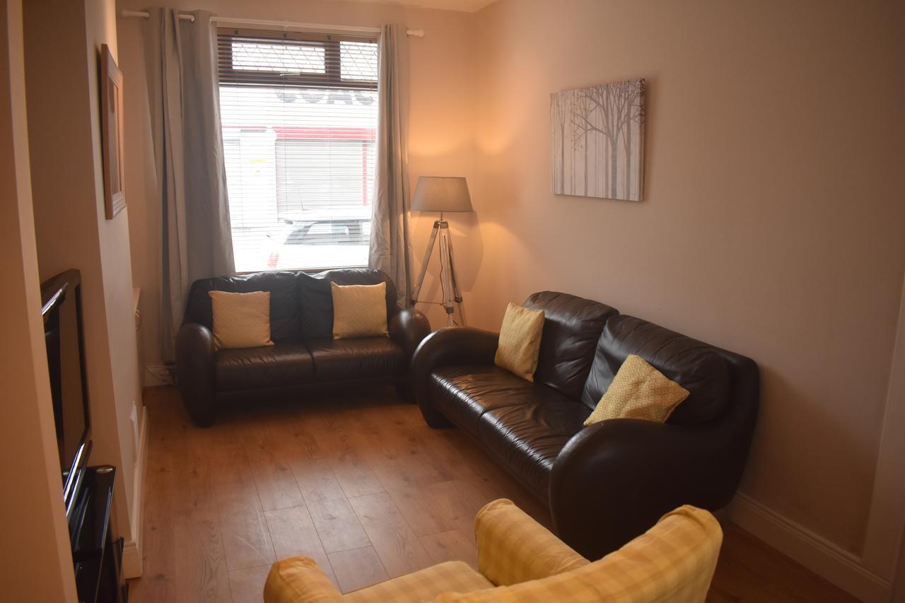 Kingston Serviced Accommodation - Donegall Avenue Belfast Exterior foto